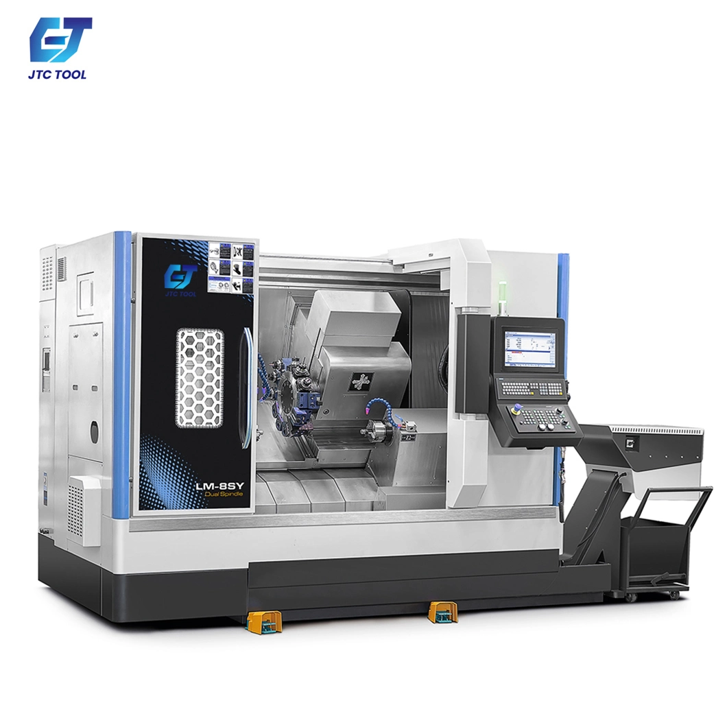 Jtc Tool CNC Machine for Form China Supplier Best Hobby CNC Mill Cypcut Control System Lm-10sy Turn Mill CNC Machine Center