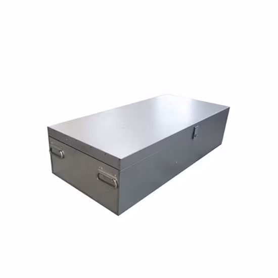 OEM Laser Cutting Green Color Steel Fabricated Workshop