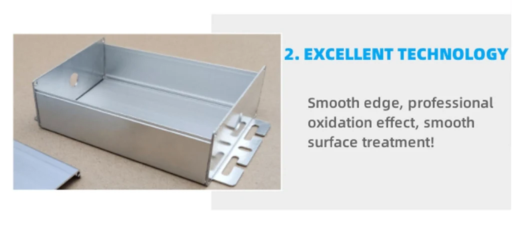 Metal Box Shelf Shell Cover Aluminum Frame Welding Sheet Metal Fabrication with Electrical Spare Parts